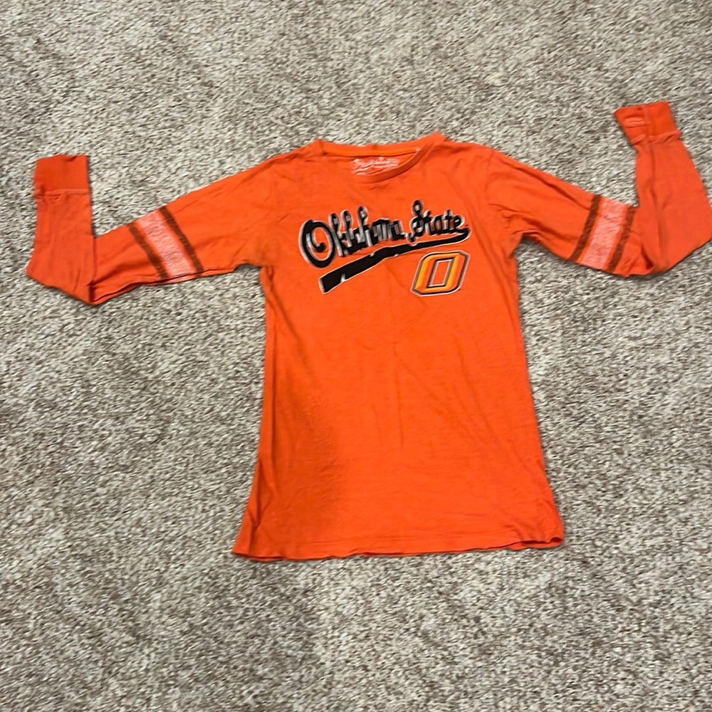 GUC! Vintage Oklahoma State shirt. Orange. SZ L